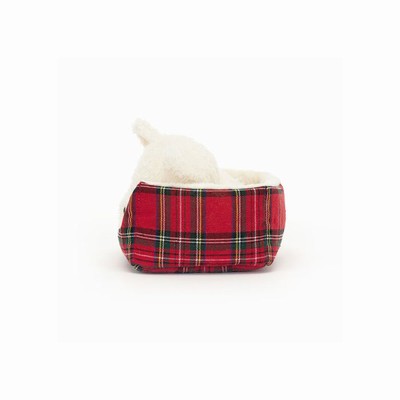 Jellycat Napping Nipper Westie Australia | 079324CXA